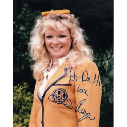 Linda Regan Carry On genuine signed authentic autograph photo