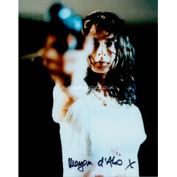 Maryam D'abo James Bond genuine signed authentic autograph photo