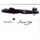 Dambuster 617 George Johnson Richard Todd genuine signed authentic autographs photo