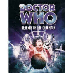 Doctor Who Tom Baker genuine signed authentic autograph photo COA AFTAL