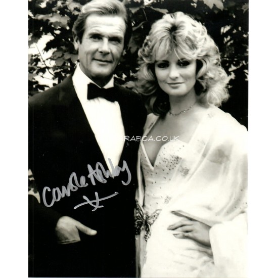 James Bond Carol Ashby authentic signed photo COA UACC AFTAL