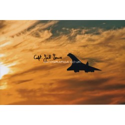Jock Lowe Concorde authentic genuine signed autograph image 3 UACC