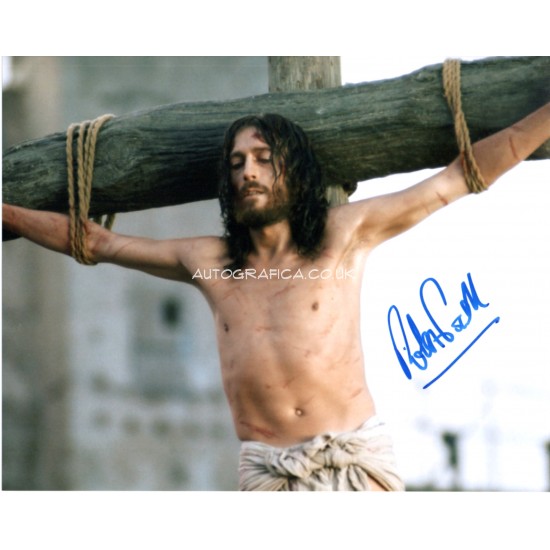 Robert Powell Jesus genuine signed authentic autograph photo COA
