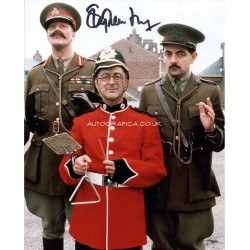 Stephen Fry Blackadder genuine authentic autograph signed photo UACC