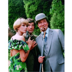 Joanna Lumley Avengers genuine authentic autograph signed photo AFTAL
