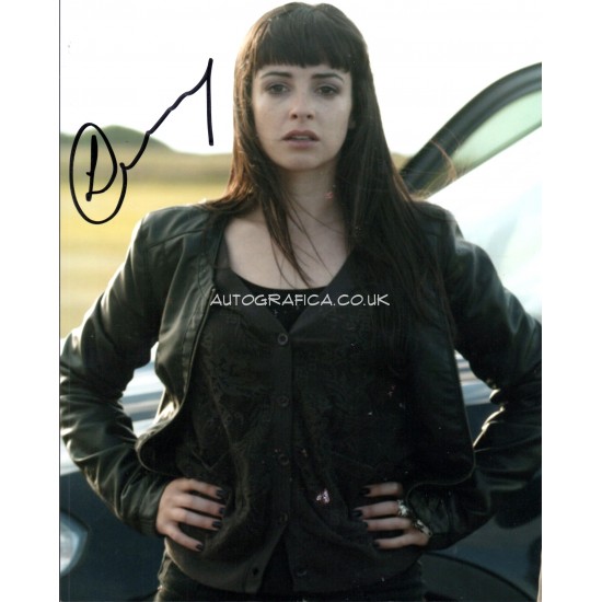 Laura Donnelly Missing etc genuine authentic autograph signed photo COA
