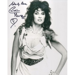 Caroline Munro genuine authentic autograph signed photo UACC 
