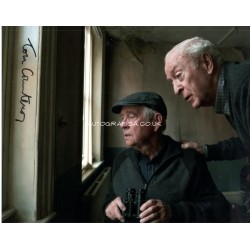 Tom Courtenay genuine authentic autograph signed photo COA UACC