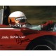 Jody Scheckter Ferrari F1 genuine authentic autograph signed photo