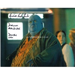 Simon Fisher Becker Doctor Who genuine authentic autograph signed photo. 