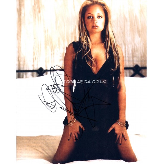 Nicole Richie genuine authentic autograph signed photo COA UACC