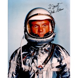Mercury John Glenn genuine authentic autograph signed photo COA UACC