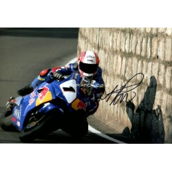 Michael Rutter IOM TTgenuine authentic signed autograph photo