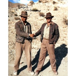 Vic Armstrong Indiana Jones genuine authentic signed autograph photo