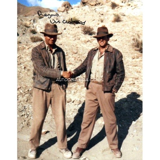 Vic Armstrong Indiana Jones genuine authentic signed autograph photo