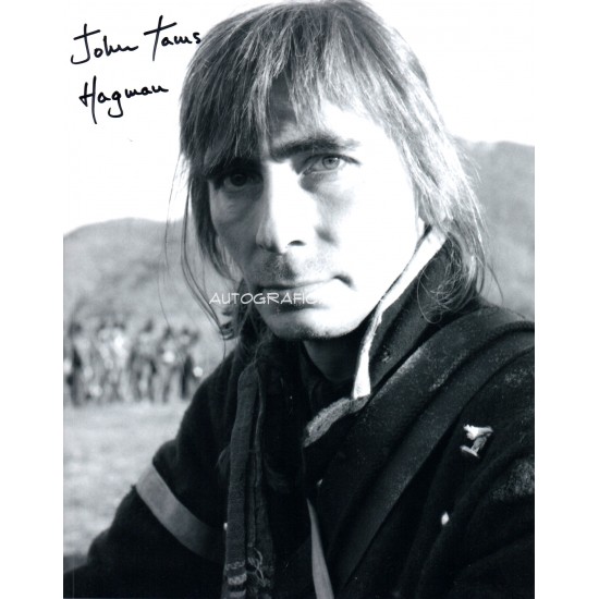Sharpe John Tams Hagman genuine authentic signed autograph photo