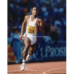 Derek Redmond Athletics genuine authentic signed autograph photo