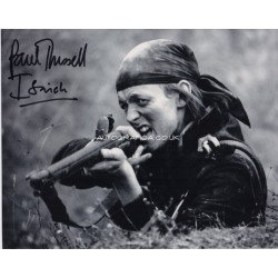 Sharpe Paul Trussell genuine authentic signed autograph photo