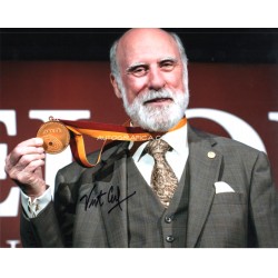 Vint Cerf Internet genuine authentic signed autograph photo