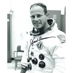 Jack Lousma Skylab genuine authentic signed autograph NASA photo