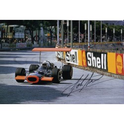 John Surtees BRM F1 genuine authentic signed autograph photo