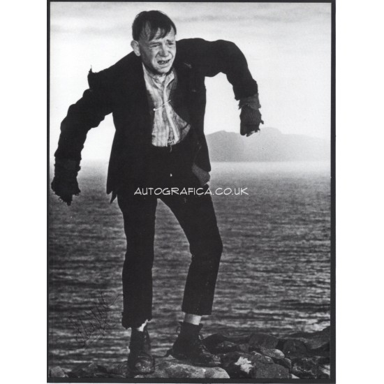 Sir John Mills genuine authentic signed autograph image COA