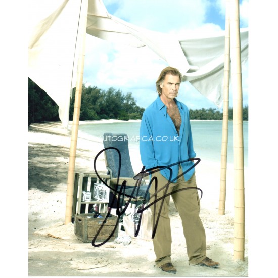 Jeff Fahey genuine authentic signed autograph photo COA UACC
