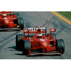 Michael Schumacher F1 Ferrari genuine authentic autograph signed photo