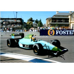Karl Wendlinger F1 genuine authentic autograph signed image 3 