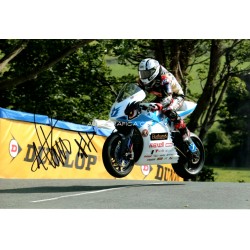 Michael Rutter IOM TT genuine authentic autograph signed photo 
