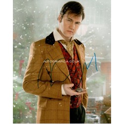 Doctor Who David Morrissey genuine authentic autograph signed photo 