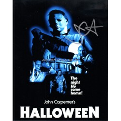 John Carpenter Halloween genuine authentic autograph signed photo
