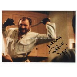 Pat Roach James Bond genuine authentic autograph signed photo