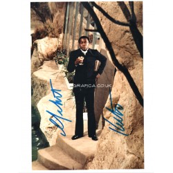 Yaphet Kotto James Bond genuine authentic autograph signed photo