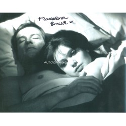 Madeline Smith James Bond genuine authentic autograph signed photo