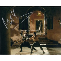 Miltos Yerolemou Game of Thrones signed authentic autograph photo 3