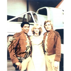 Herb Jefferson Battlestar Gallactica genuine signed authentic autograph photo