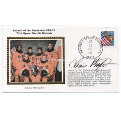 Chris Kraft space genuine signed authentic autograph FDC