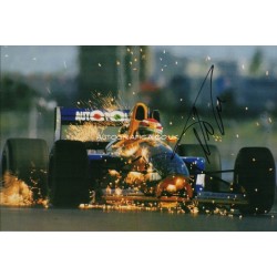 Nelson Piquet F1 genuine signed authentic autograph photo