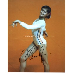 Nadia Comaneci genuine signed authentic autograph photo 3 COA