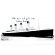 RMS Titanic Millvina Dean survivor genuine authentic signed autograph 
