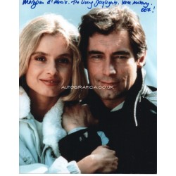 James Bond Maryam D'abo authentic signed autograph photo 4