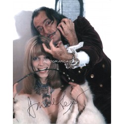 Amanda Lear genuine signed autograph photo COA UACC