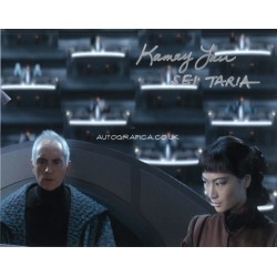 Star Wars Kamay Lau genuine authentic autograph signed photo