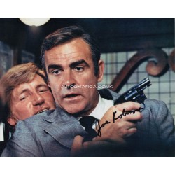Joe Robinson James Bond genuine authentic autograph signed photo