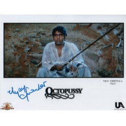 Vijay Amritraj James Bond genuine authentic autograph signed photo 4