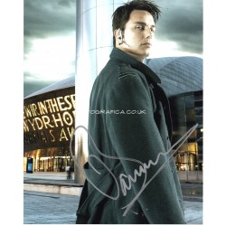 John Barrowman Doctor Who genuine authentic autograph signed photo 