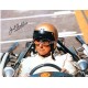 Jack Brabham F1 genuine authentic autograph signed photo
