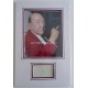 Noel Coward genuine authentic autograph signed display