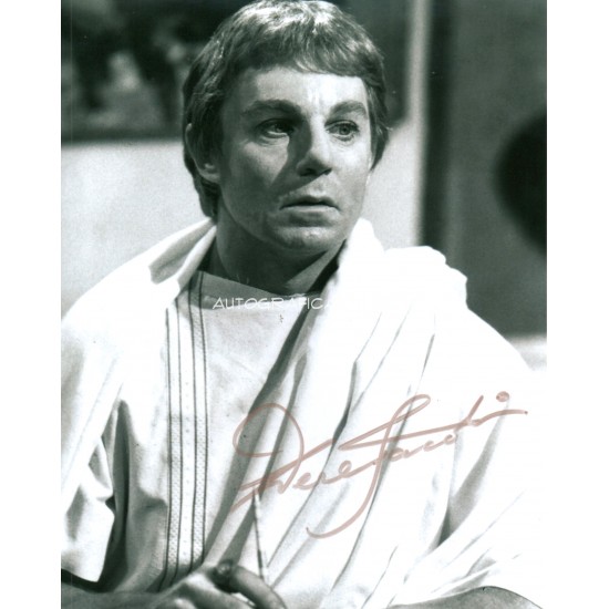 Derek Jacobi I Cladius original signed autograph photo COA AFTAL